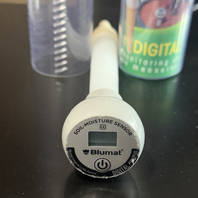Blumat Digital Pro Plus Soil Moisture Meter, Digital Display, Battery, 9 in