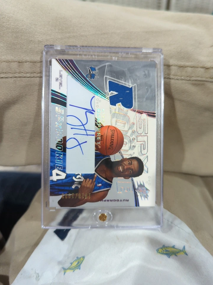 2002-03 SPx - SPx Rookie Level 2 Ryan Humphrey #117 /1999 (AU, MEM, RC) - Image 3 of 4