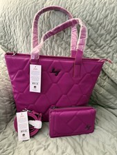 Lug Paddock Handbag Crossbody Tote w/Wallet I...