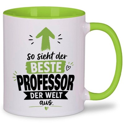 So sieht der beste Professor der Welt aus!   Tasse