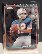 2024 Topps Chrome - Bob Griese #107 Refractor
