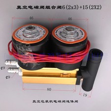 vacuum solenoid valve for vacuum packaging machine 6 2X3 15 2X2 