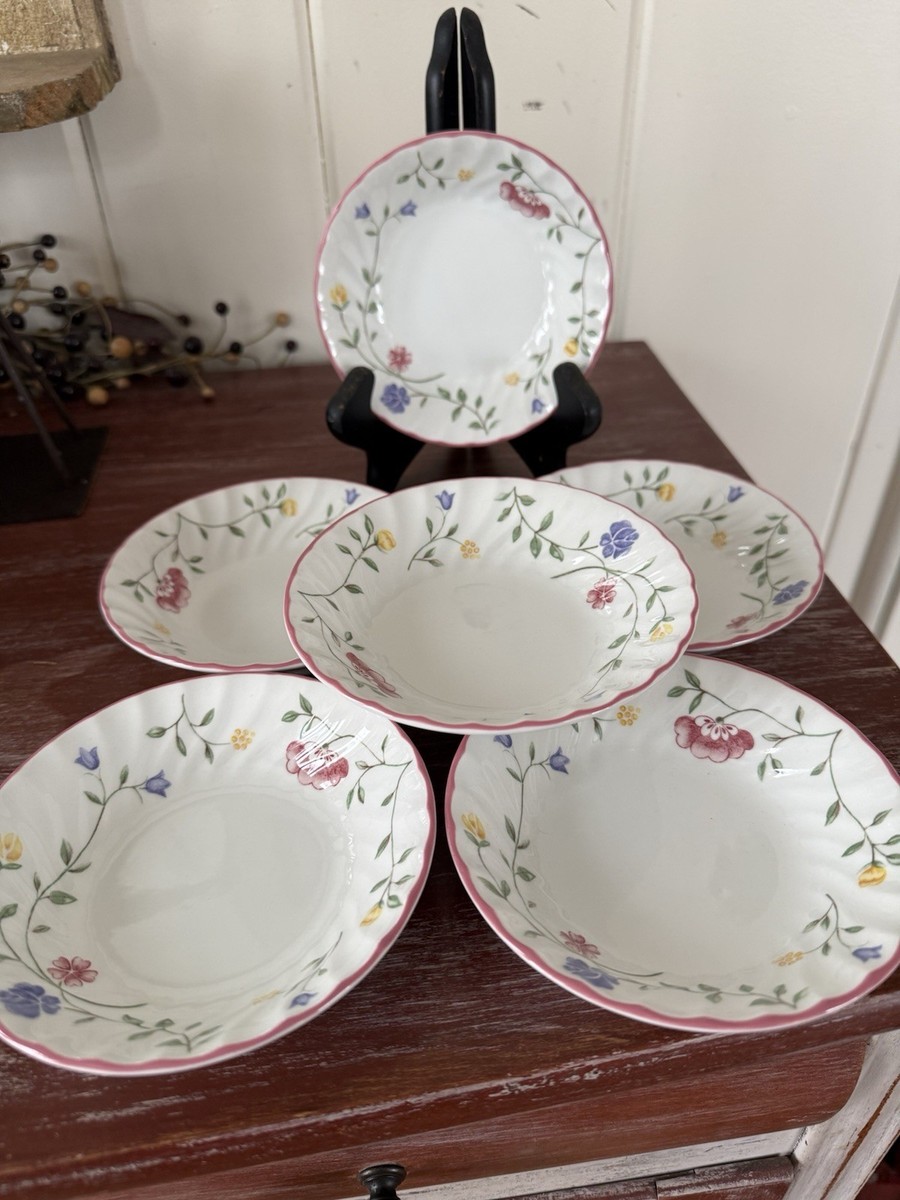Johnson Brothers Summer Chintz Dessert/ Fruit Bowls - Set of 6
