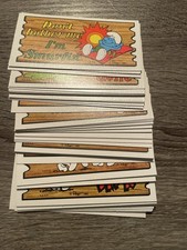 1982 Topps Smurf Supercards Trading Cards 19