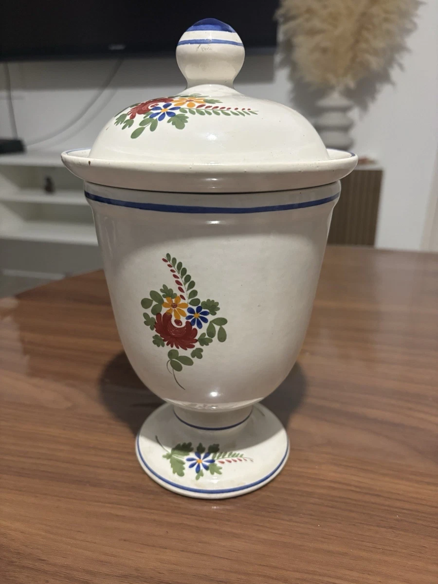 Ancien Pot à Pharmacie Porcelaine - MELILIOTO - Début XXe - Médecine Ancienne