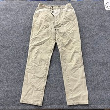 Rocky Mountain Pants Womens Size 15/16 Beige Cotton Western High Waist USA Made