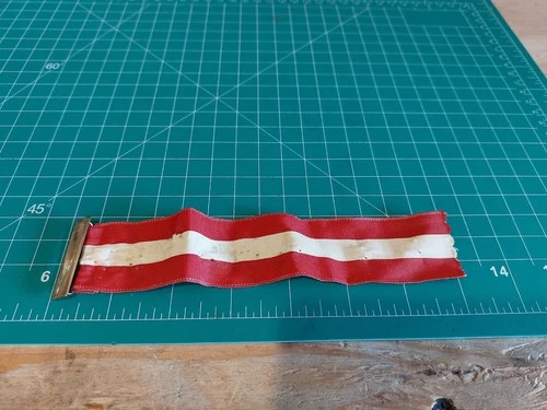 UDC United Daughters of the Confederacy Gold Filled Membership Ribbon USED LA GF