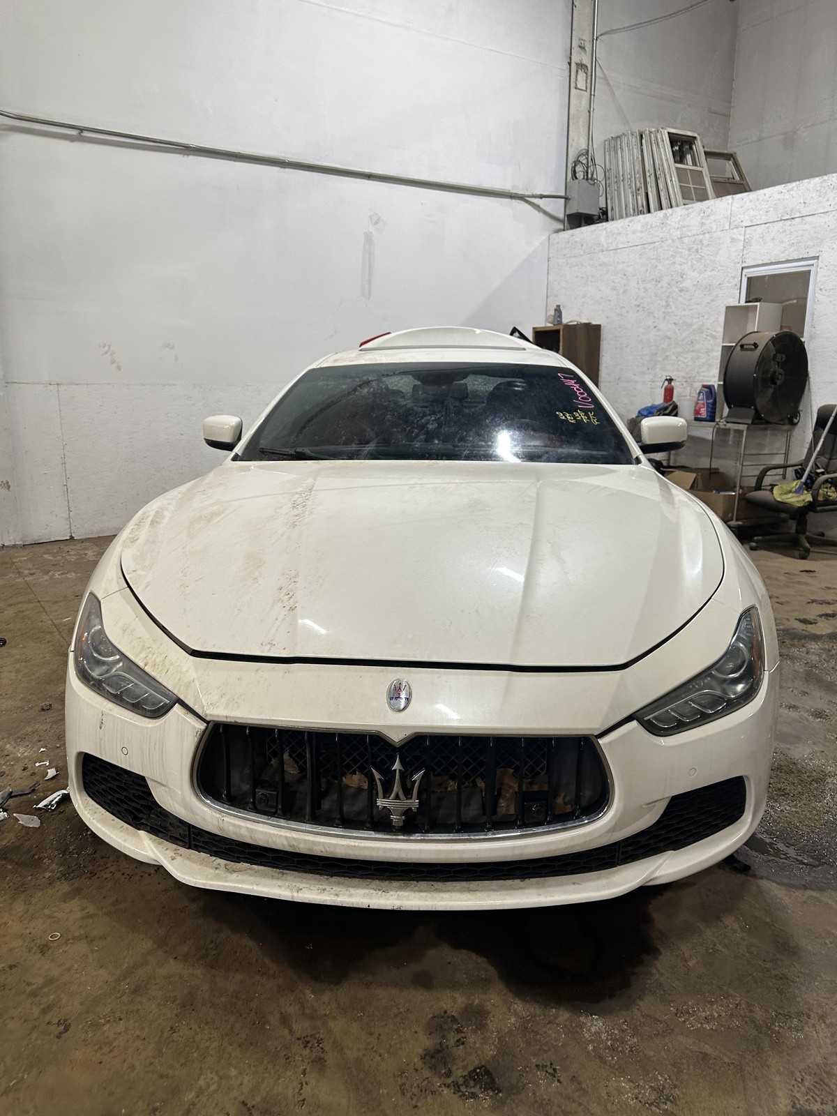 14 MASERATI GHIBLI Differential Carrier Assembly