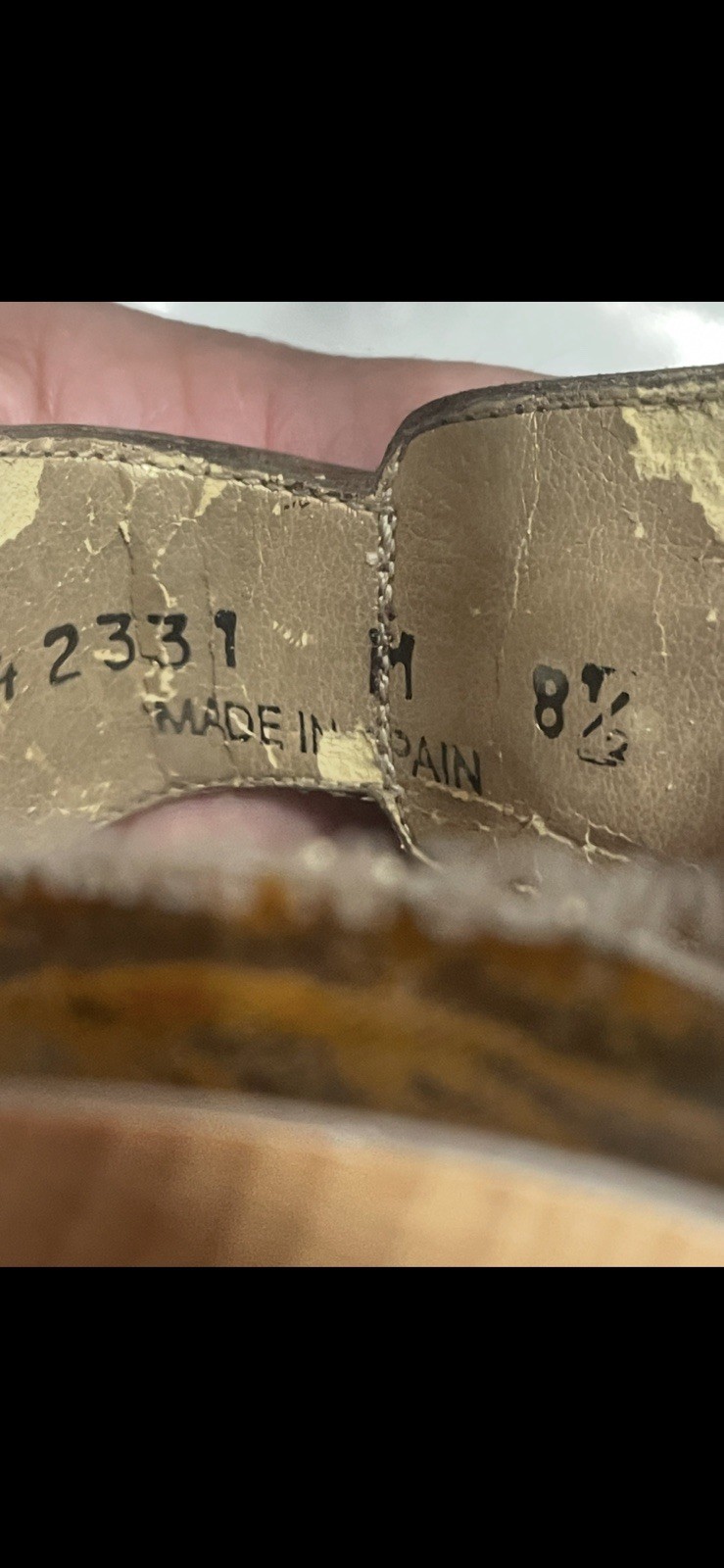 Stuart Weitzman Leopard Animal Print leather heels W/Clear see through sole