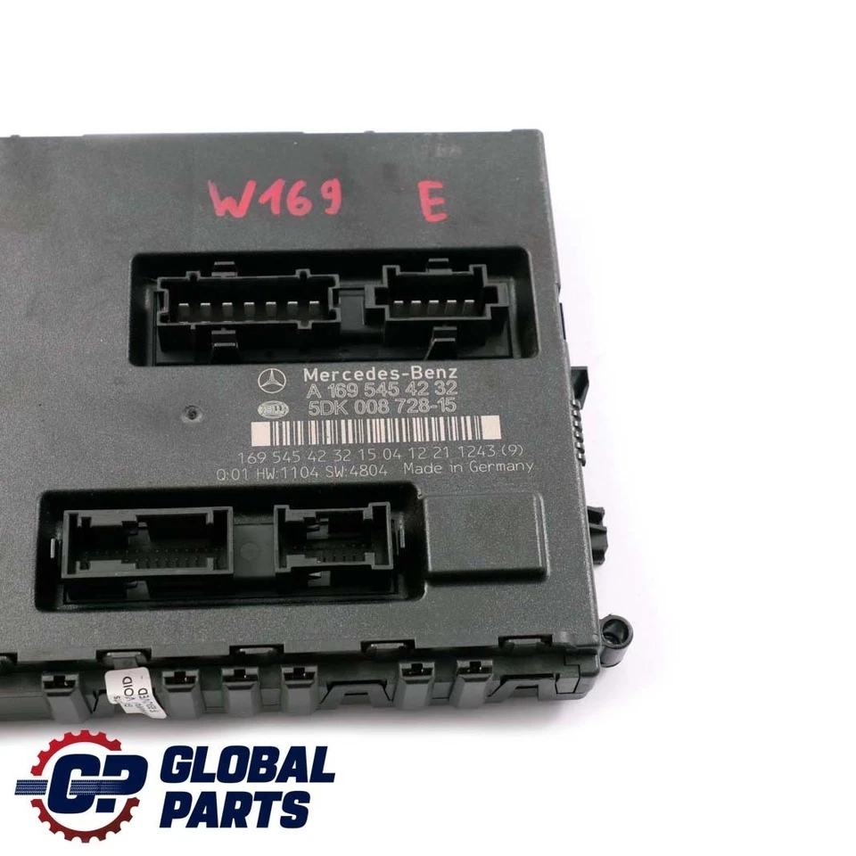 Mercedes-Benz A-Class W169 SAM Control Module Fuse Box Unit A1695454232 - Image 4 of 4