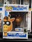 Funko Pop! Ad Icon - Geoffrey as Batman #69 Toys R Us Exclusive!!