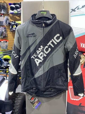 Arctic Cat Men's Team Arctic Jacket-Black-S 5280-161