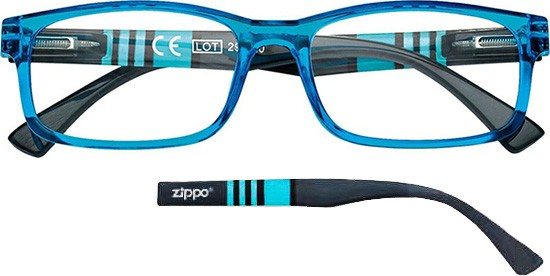 OCCHIALI ZIPPO 31Z B25BLU +1,0