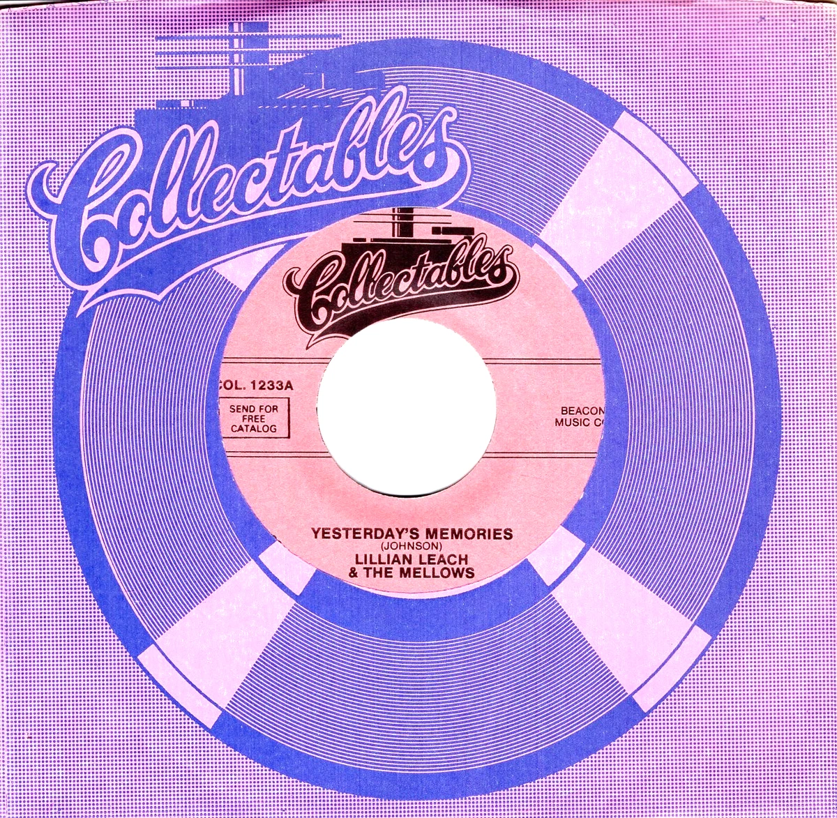 R&B & Soul Mint (M) Grading Doo-Wop Single Vinyl Records for sale
