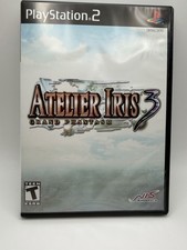 Atelier Iris 3: Grand Phantasm Sony PlayStation 2 PS2 Complete w/ Manual CIB