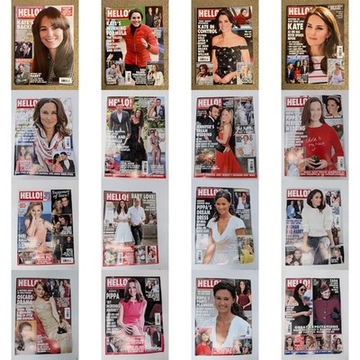 Magazine: Hello: UK United Kingdom royals royalty King Queen Prince England