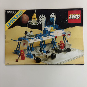 Lego Classic Space 6930 6874 6925 6927 6890 6930 6929 Vintage Incomplete Set Lot
