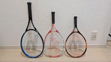 Wilson YONEX PRINCE Children's Tennis Racket 3 Set