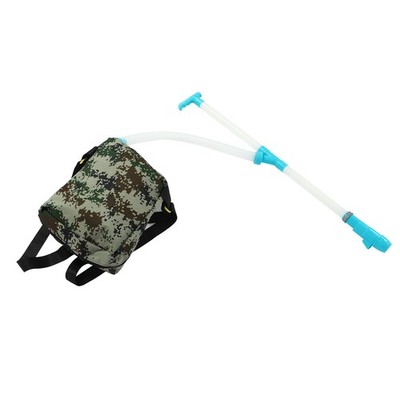 Backpack Sprayer Kit Handheld Applicator Adjustable Shoulder Strap Fertilize SET