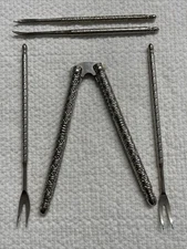 Vintage Shellfish Walnut Picks & Cracker / Crab Lobster Pickers Nuts