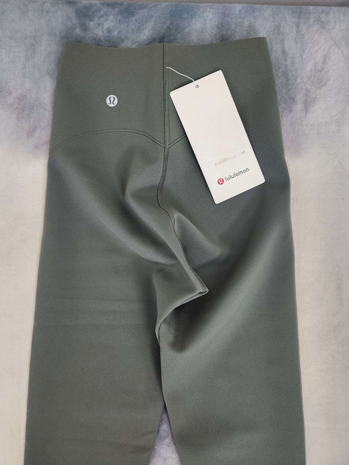 Lululemon Glow Up SHR Tight 25" Women's Size 2 New Palm Deco image 5