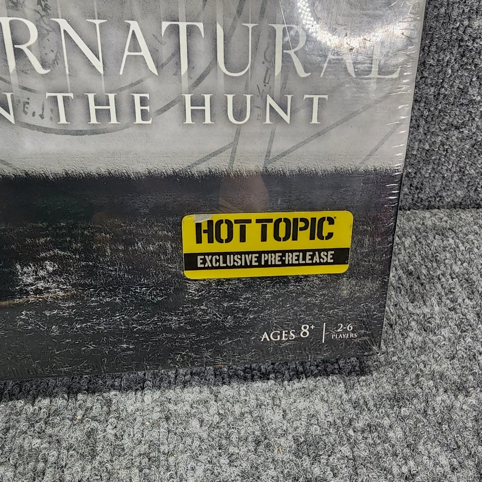 Supernatural Clue Board Game Join the Hunt 2014 Brand New Sealed - Image 3 of 4