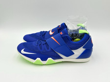 Nike Zoom Pole Vault Elite Men's Size 11 Track Field Spikes Blue AA1204-400
