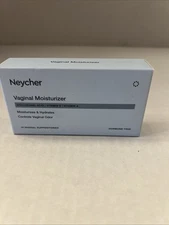 Neycher Vaginal Moisturizer Hyaluronic Acid, Vitamin E 10 Vaginal Suppositories