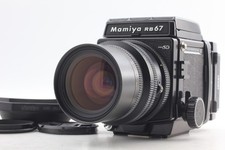 [NEAR MINT] Mamiya RB67 Pro SD Film Camera KL 65mm f4 L 6x8 120/220 From JAPAN