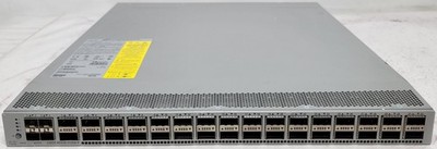 Cisco Nexus 3132Q-V  32 Ports 40G QSFP+ Gigabit Ethernet Switch N3K-C3132Q-V