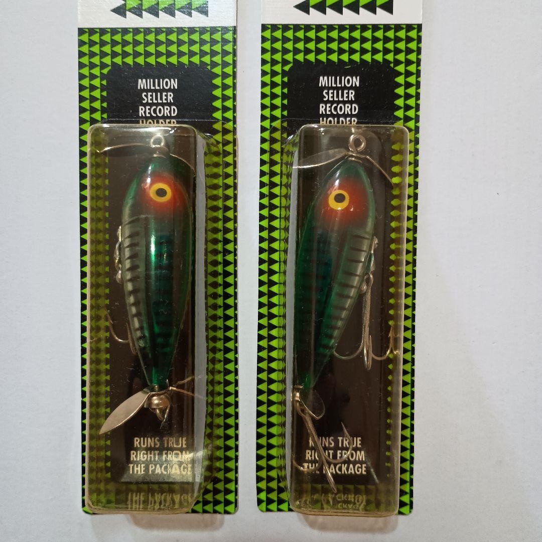 [Heddon, Unopened] Set of 2 Heddon Wounded Zara Japan Import Lure - Image 6