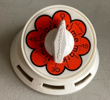 Vintage Kitchen Timer by Mark Time 1960's