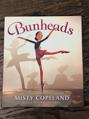 Bunheads - Hardcover By Copeland, Misty - VERY GOOD