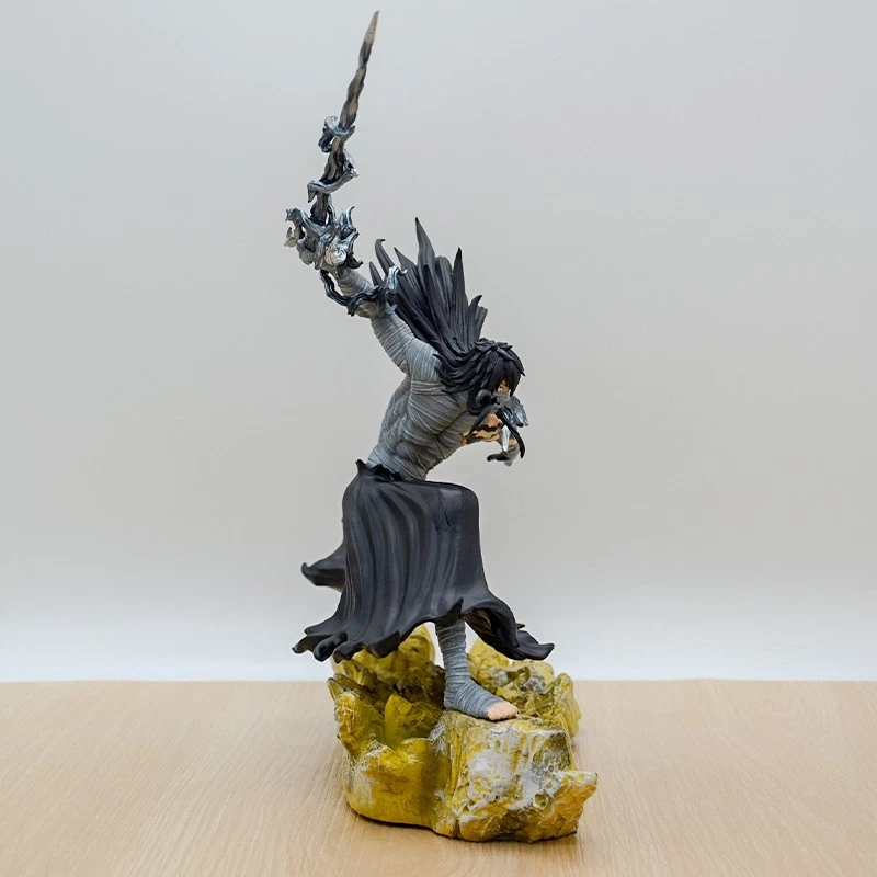 Bleach - Kurosaki Ichigo Action Figure Gigante - 24cm PVC Statua Da Collezione - Immagine 3 di 4