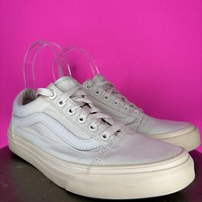 Vans Old  Skool Pale Pink Low Top Sneaker Sz 7