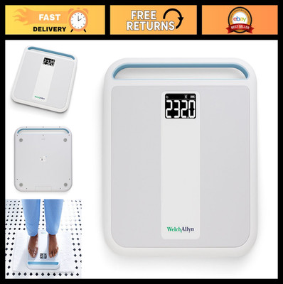 Home Scale with Smartphone Connectivity - Digital Weight Scale for Easy Tracking