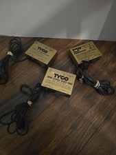 Lot Of 3 TYCO Vintage Train Track Transformers. See Pics/Desc