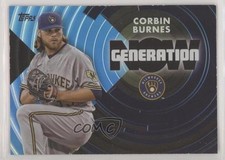 2022 Topps Series 2 Generation Now Blue Corbin Burnes #GN-45 y5m