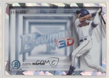 2022 Bowman Bowman in 3-D! Atomic Refractor 86/150 Austin Martin #B3D-17 gy2