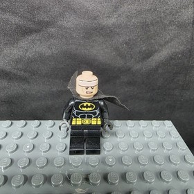 LEGO Batman Minifigure Black Suit Authentic Good Condition 7785 7783 7781