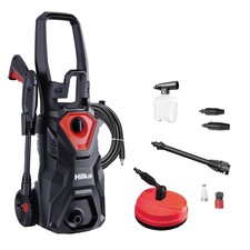 HILKA PRESSURE WASHER JET WASH PATIO CLEANER 1600W FOAM BOTTLE CAR HOME P&P FREE