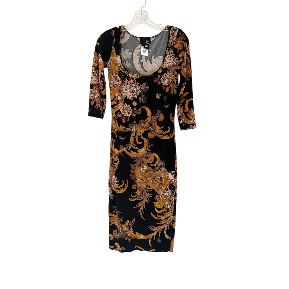 rose gold plus size party dress Nightway Long Formal Plus Size Evening Dress 21977W main image 0