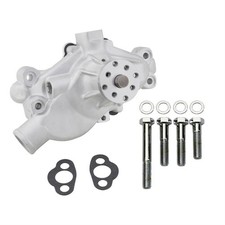 Sbc Short Heavy Duty Aluminum Water Pump Chrome Bolts Sbc Short Heavy Duty Aluminum Water Pump Chrome Bolts