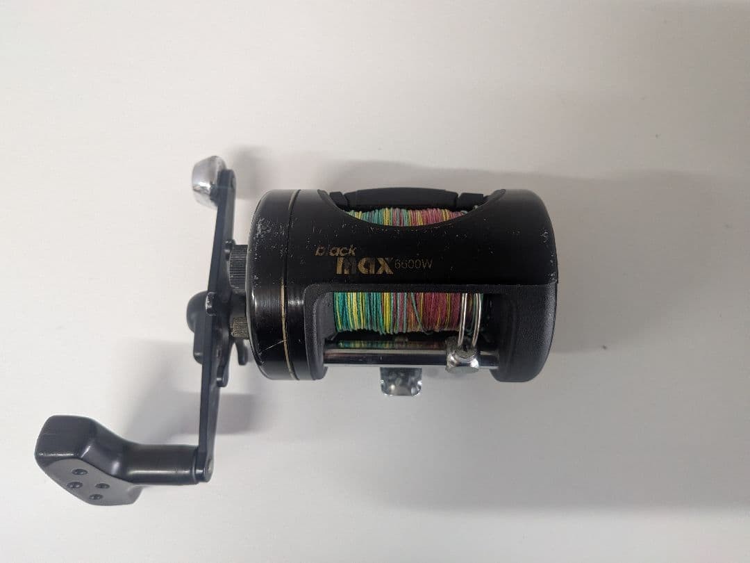 AbuGarcia black MAX 6600W　中古 Abu Garcia Black Max 6600W | eBay