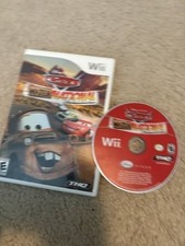 Cars: Mater-National Championship (Nintendo Wii, 2007) Tested, Clean!