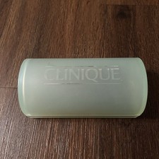 Vintage Clinique Travel Soap Dish Transculent Green