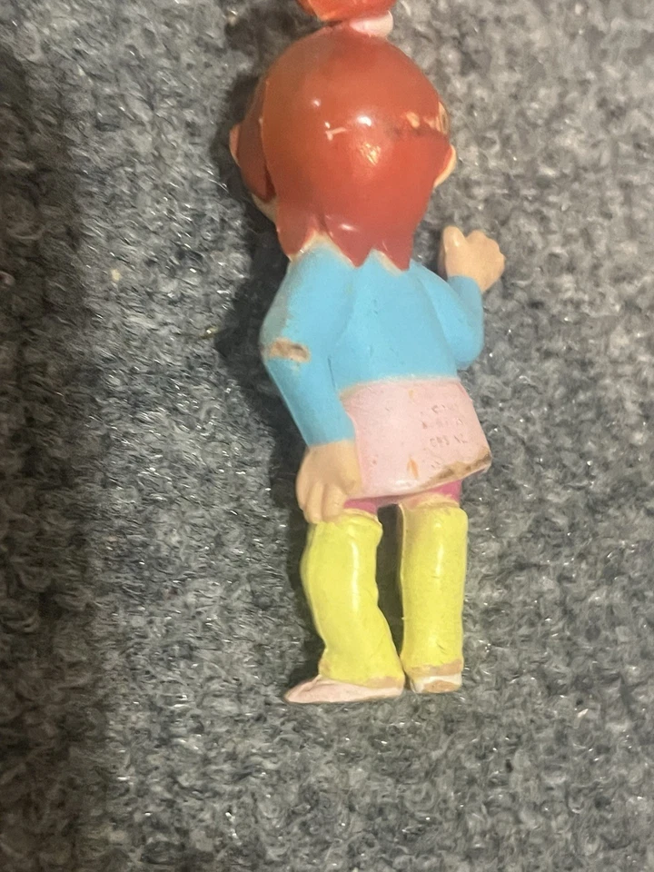 Vintage 1983 Brittany Chipette PVC Figure - Alvin and the Chipmunks - Image 3 of 4