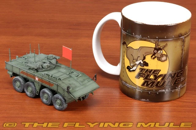 Panzerkampf 1:72 VPK-7829 Bumerang IFV Ejército Ruso Foto 4 de 4