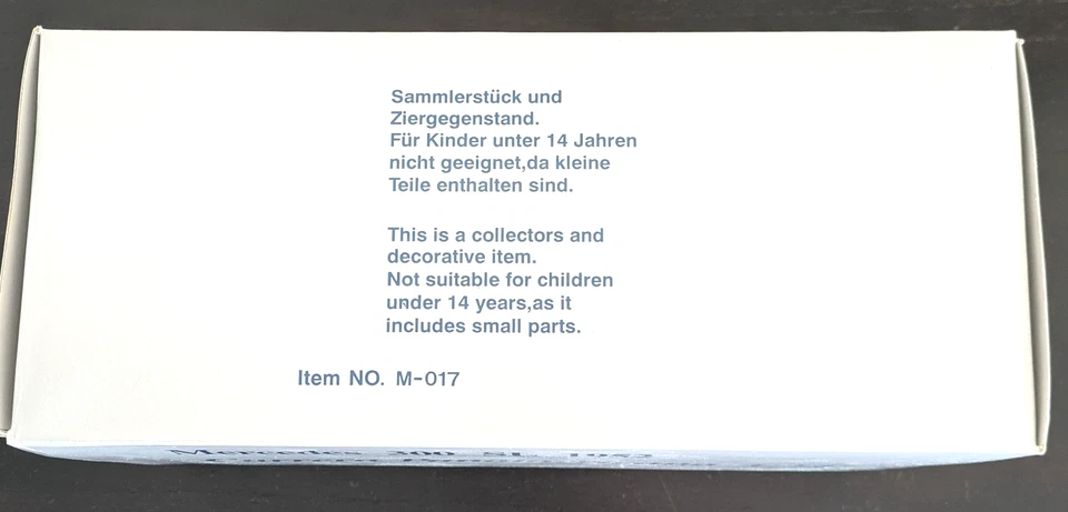 CMC Mercedes 300 SL Model Car 1952 Carrera Panamerica 1:24, Diecast, Silver, Box - Image 4 of 4