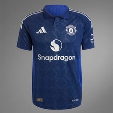 adidas 2019-20 Manchester United Away Authentic Match Jersey